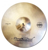 Murat Diril 21" Luminous light Megabell ride